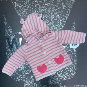 BabyGAP | Knit Hoodie - Bear Collection